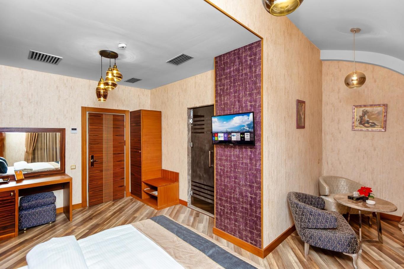 Manor Luxury Hotel Baky Esterno foto