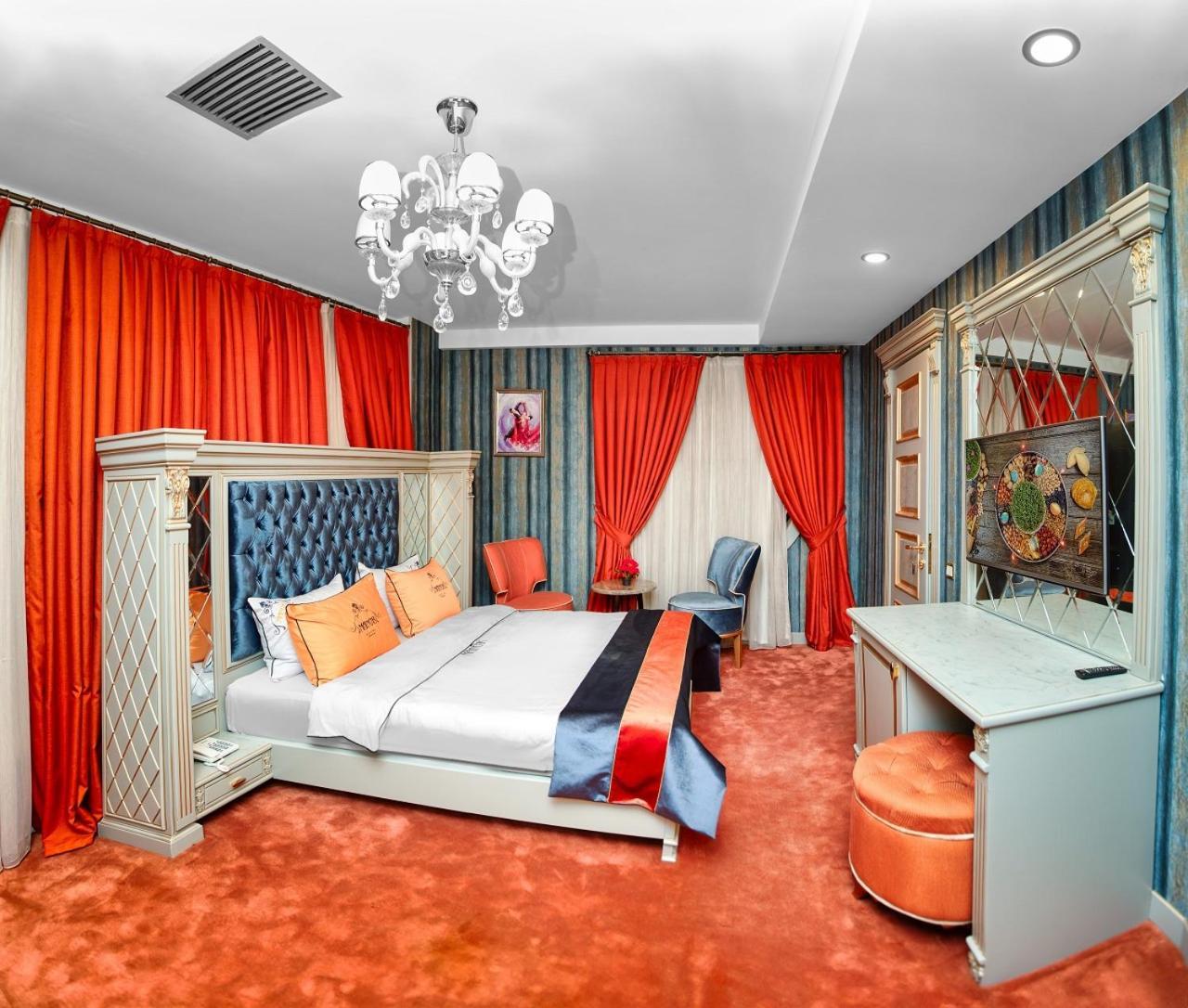 Manor Luxury Hotel Baky Esterno foto