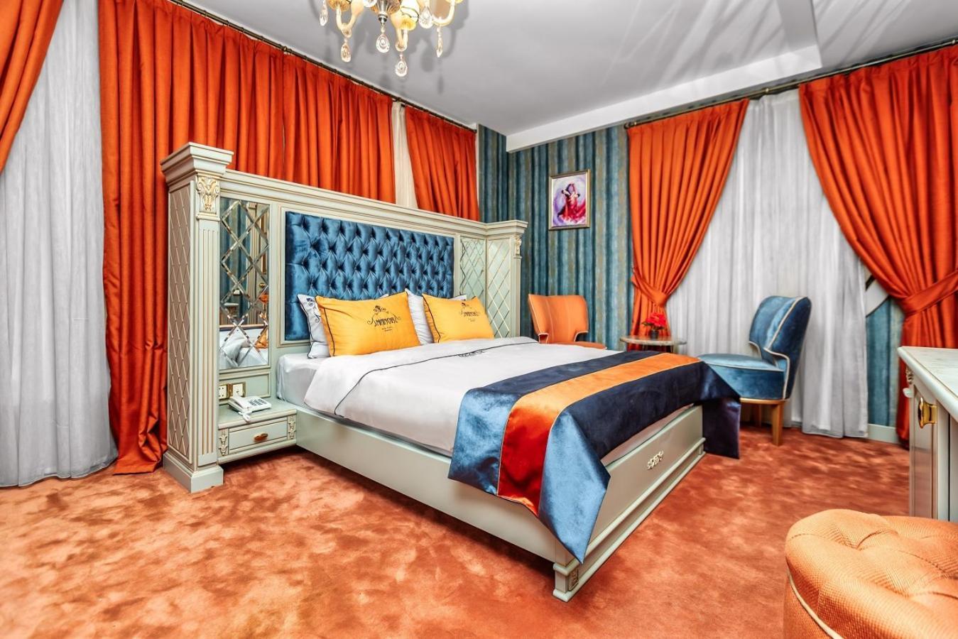 Manor Luxury Hotel Baky Esterno foto