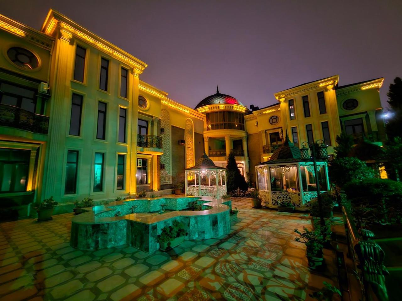 Manor Luxury Hotel Baky Esterno foto