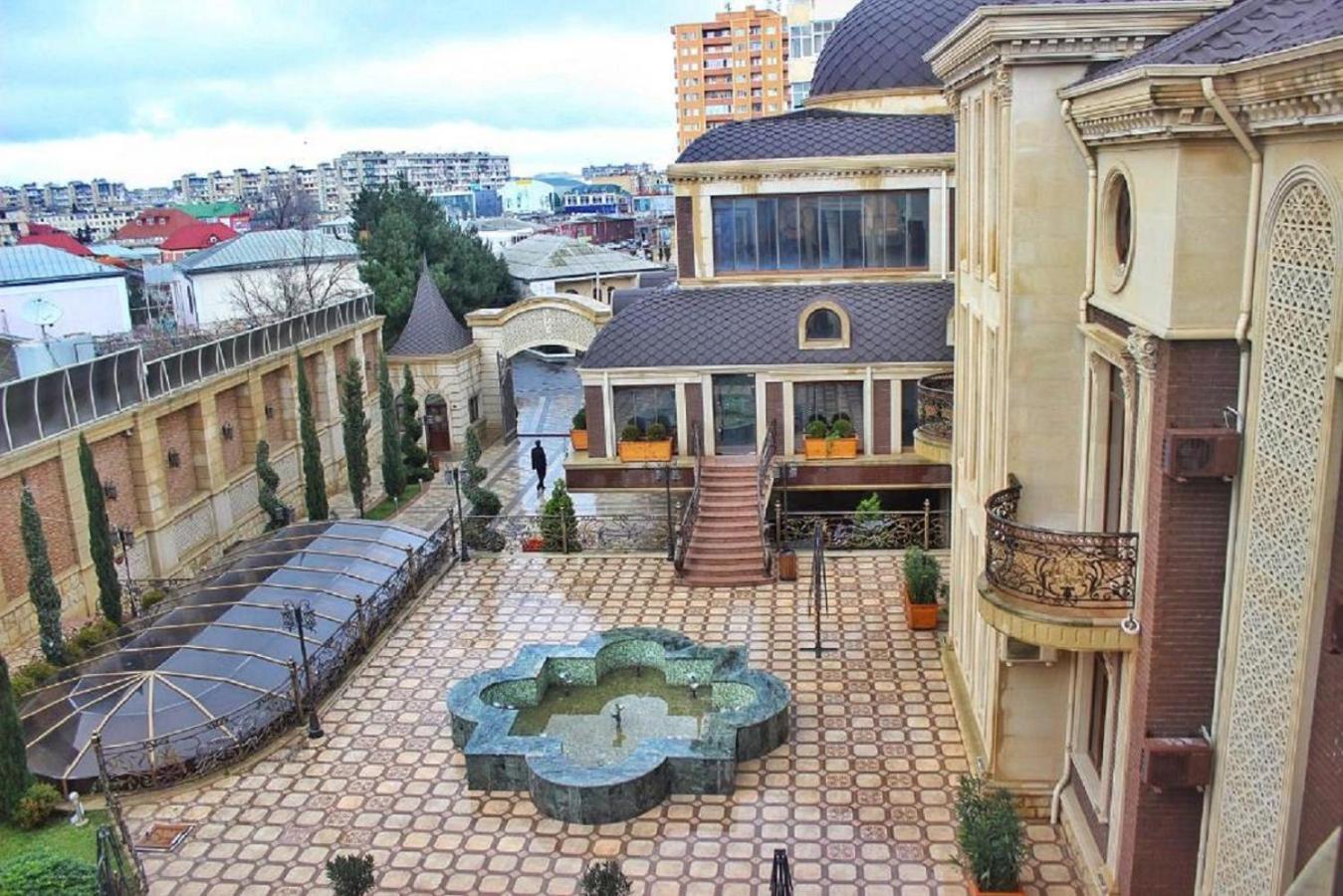 Manor Luxury Hotel Baky Esterno foto
